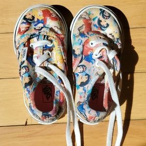 Disney princess Vans